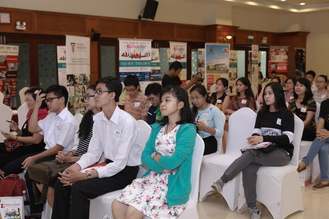 Gặp gỡ và giao lưu chương trình “Alumni talk” tại triển lãm du học 2018 - Ảnh 2. Gặp gỡ và giao lưu chương trình “Alumni talk” tại triển lãm du học 2018 - Ảnh 2.