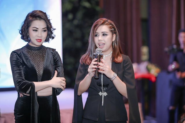 Hoa Mộc Lâm ra mắt sản phẩm giảm cân an toàn cho sức khỏe - Ảnh 3. Hoa Mộc Lâm ra mắt sản phẩm giảm cân an toàn cho sức khỏe - Ảnh 3.