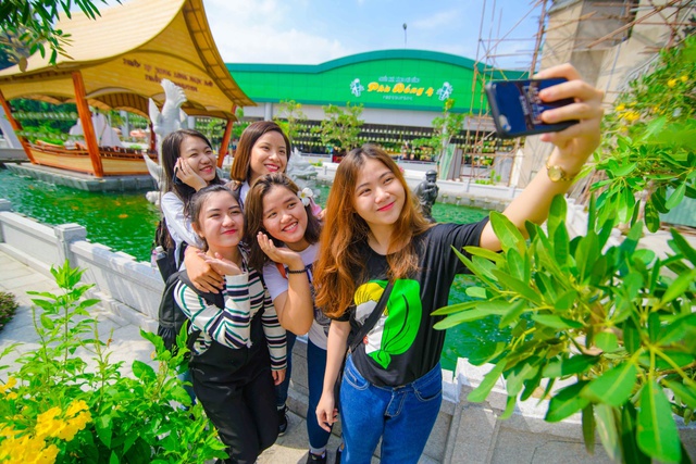 Khám phá thiên đường mùa hè Suối Tiên cùng hội bạn thân - Ảnh 3. Khám phá thiên đường mùa hè Suối Tiên cùng hội bạn thân - Ảnh 3.