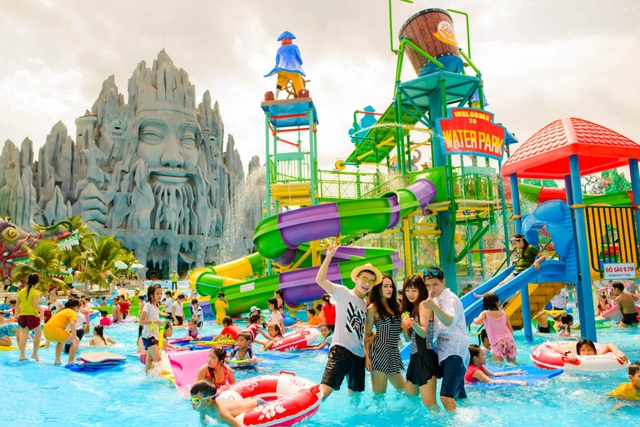 Khám phá thiên đường mùa hè Suối Tiên cùng hội bạn thân - Ảnh 4. Khám phá thiên đường mùa hè Suối Tiên cùng hội bạn thân - Ảnh 4.