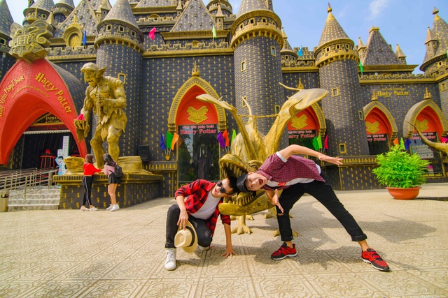 Khám phá thiên đường mùa hè Suối Tiên cùng hội bạn thân - Ảnh 7. Khám phá thiên đường mùa hè Suối Tiên cùng hội bạn thân - Ảnh 7.