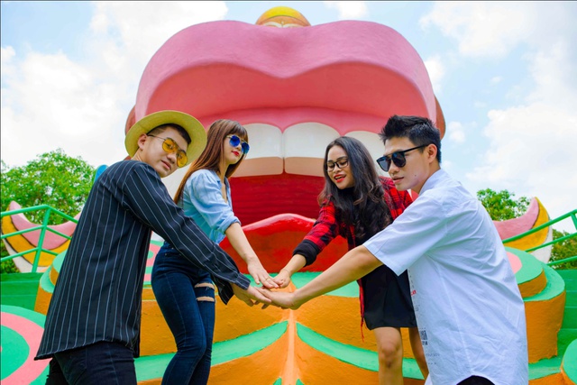 Khám phá thiên đường mùa hè Suối Tiên cùng hội bạn thân - Ảnh 8. Khám phá thiên đường mùa hè Suối Tiên cùng hội bạn thân - Ảnh 8.