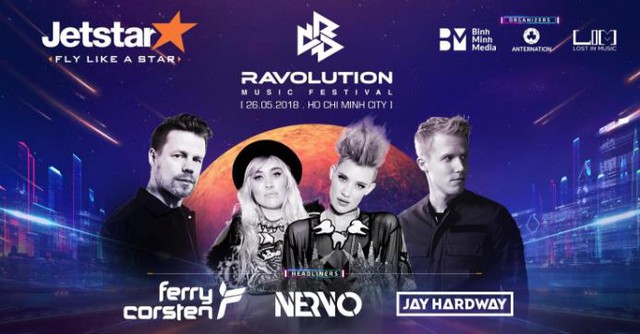 Không cần đi trốn nắng, ra phố đi bộ dự đại tiệc EDM Ravolution và quẩy ngay thôi! - Ảnh 6. Không cần đi trốn nắng, ra phố đi bộ dự đại tiệc EDM Ravolution và quẩy ngay thôi! - Ảnh 6.