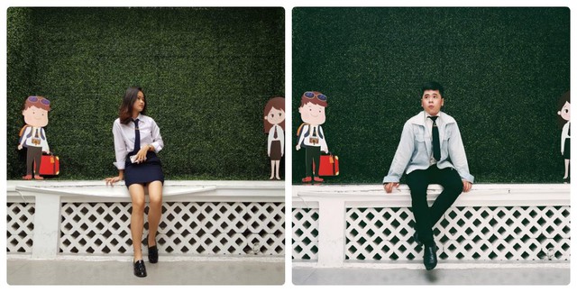 Cùng ngắm nhìn đồng phục siêu đẹp của sinh viên trường Cao đẳng nghề Du lịch Sài Gòn - Ảnh 5. Cùng ngắm nhìn đồng phục siêu đẹp của sinh viên trường Cao đẳng nghề Du lịch Sài Gòn - Ảnh 5.