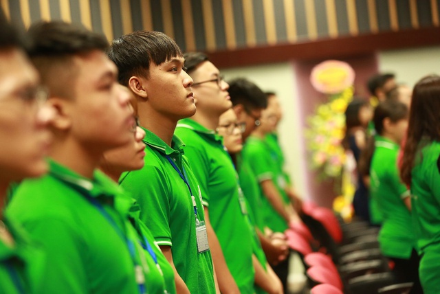 Lễ khai giảng hệ ĐH chính quy tại trường Y khoa Tokyo Việt Nam năm học 2018 – 2019 - Ảnh 4.