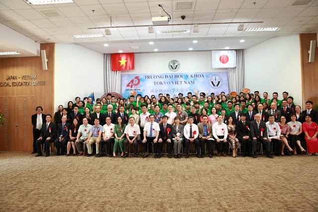 Lễ khai giảng hệ ĐH chính quy tại trường Y khoa Tokyo Việt Nam năm học 2018 – 2019 - Ảnh 5.