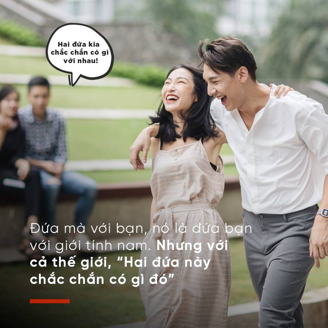 Con gái ơi, độc thân cũng được nhưng bạn thân ít nhất phải có một anh! - Ảnh 1.