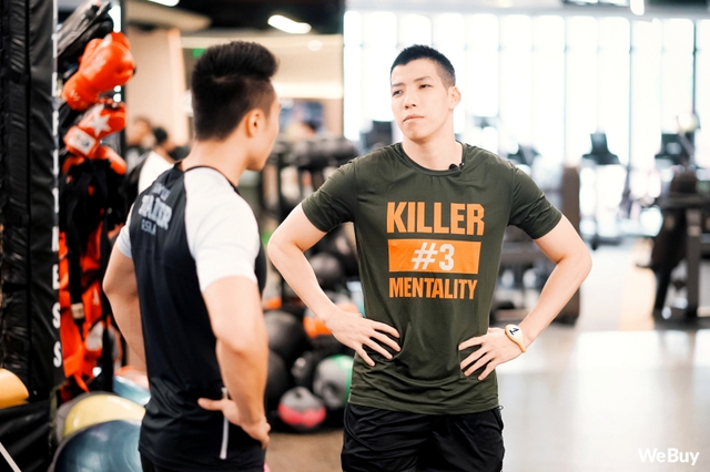 Bí quyết cho body cực phẩm của Đạt Doc - thủ lĩnh đội bóng rổ nghìn fan Hà Nội Buffaloes - Ảnh 5. Bí quyết cho body cực phẩm của Đạt Doc - thủ lĩnh đội bóng rổ nghìn fan Hà Nội Buffaloes - Ảnh 5.