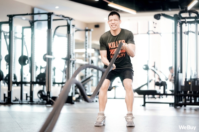 Bí quyết cho body cực phẩm của Đạt Doc - thủ lĩnh đội bóng rổ nghìn fan Hà Nội Buffaloes - Ảnh 8. Bí quyết cho body cực phẩm của Đạt Doc - thủ lĩnh đội bóng rổ nghìn fan Hà Nội Buffaloes - Ảnh 8.
