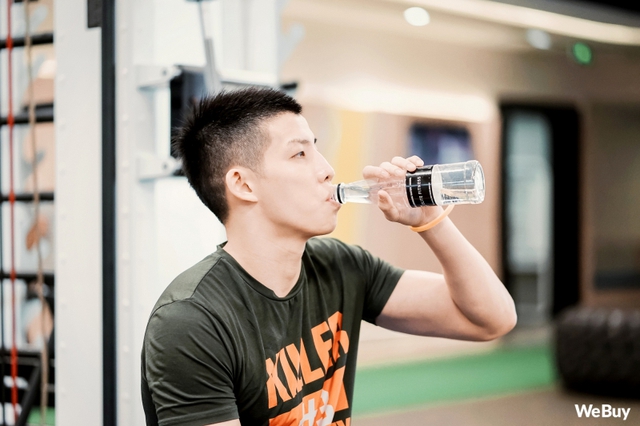 Bí quyết cho body cực phẩm của Đạt Doc - thủ lĩnh đội bóng rổ nghìn fan Hà Nội Buffaloes - Ảnh 16. Bí quyết cho body cực phẩm của Đạt Doc - thủ lĩnh đội bóng rổ nghìn fan Hà Nội Buffaloes - Ảnh 16.