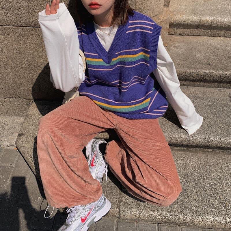 Trời rét nên mua quần nhung tăm: Giá chỉ từ 130K mặc vừa ấm vừa xinh - Ảnh 5.