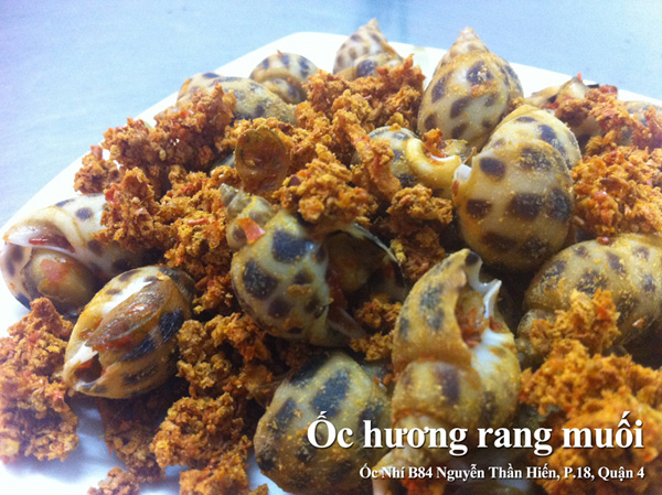 Ốc Nhí – Địa điểm mới nổi của người sành ăn ốc 3