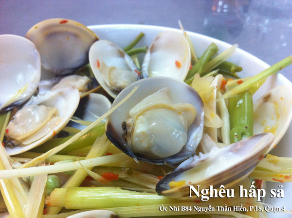 Ốc Nhí – Địa điểm mới nổi của người sành ăn ốc 4