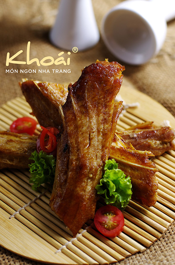 Món mới trung thu: Lườn cá bò gù nướng trà xanh 3