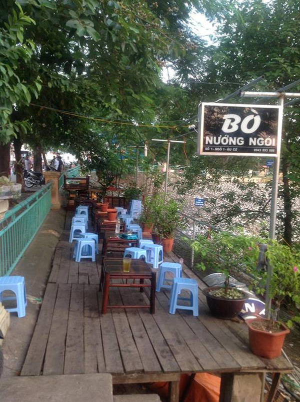 Thưởng thức bò nướng ngói  - Độc và lạ 1