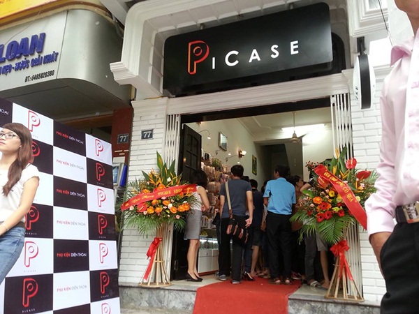 PiCase - Dịch vụ tốt làm nên thương hiệu 2