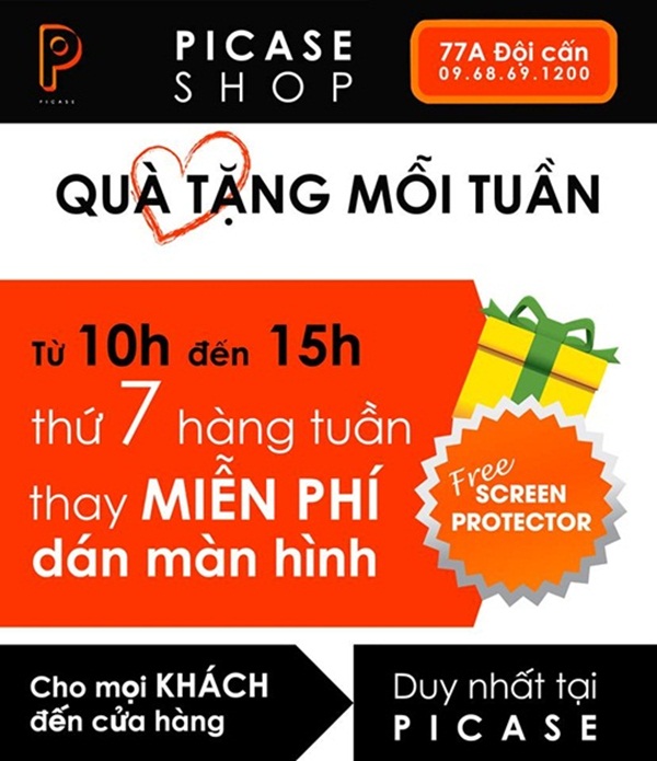 PiCase - Dịch vụ tốt làm nên thương hiệu 3