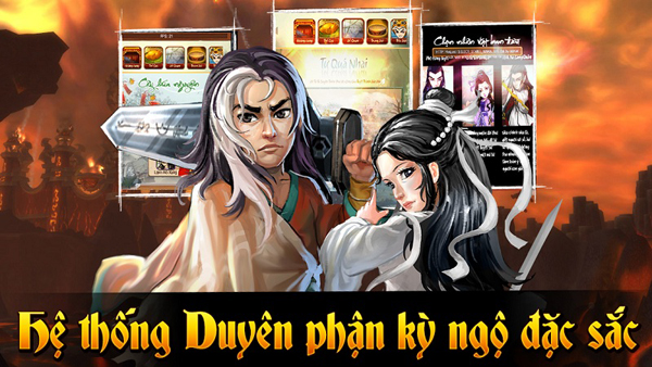 Game đỉnh nhất của Việt Nam ra mắt trên iOS và Android 4