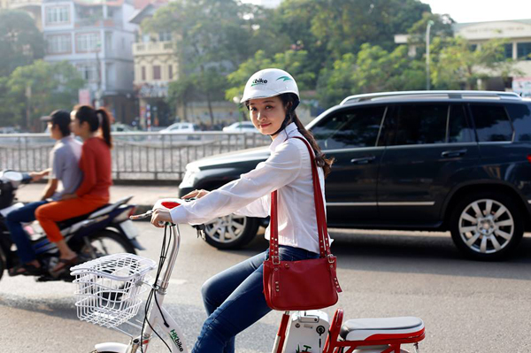 Xe đạp điện đi 100km hết chưa đến 2.000 đồng 3