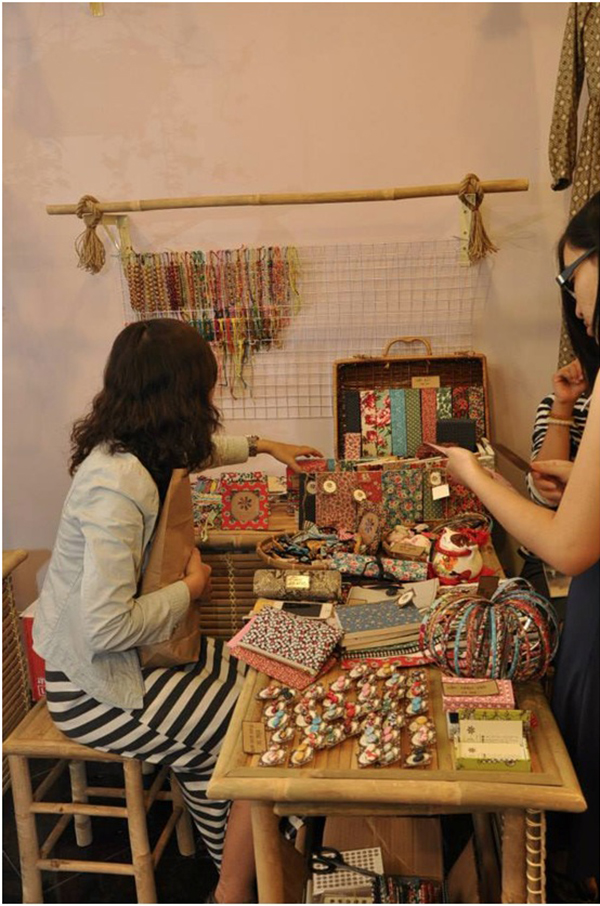 Cuối tuần vui vẻ tại VietS Corner Flea Market 2