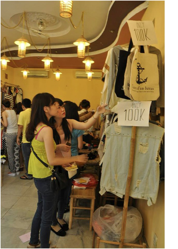Cuối tuần vui vẻ tại VietS Corner Flea Market 5