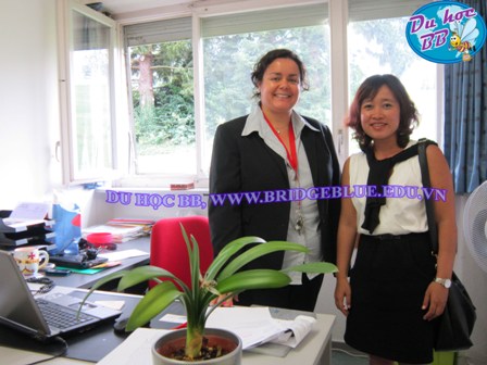 Hội thảo du học Thụy Sĩ, trung tâm đại học IMI 3