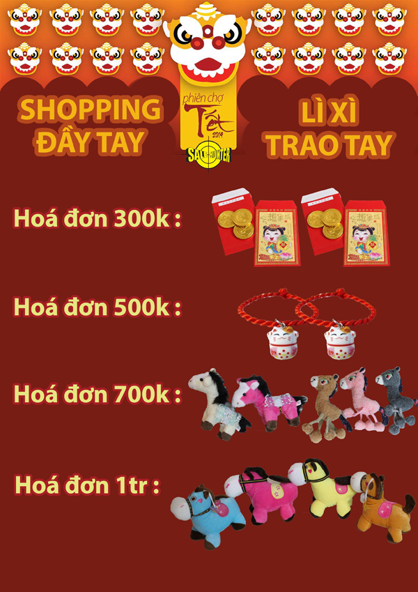Shopping Tết, săn hàng cực rẻ, trúng ngay iPhone 5S 4