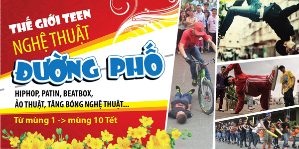 Tết này có gì thú vị tại công viên Đầm Sen? 8