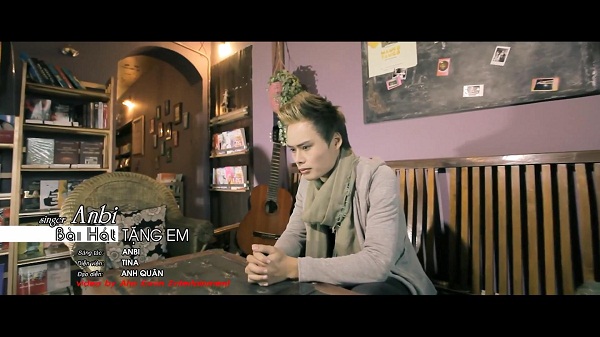 Hình ảnh mới trong MV "Bài Hát Tặng Em" của Anbi Anh Tuấn 1