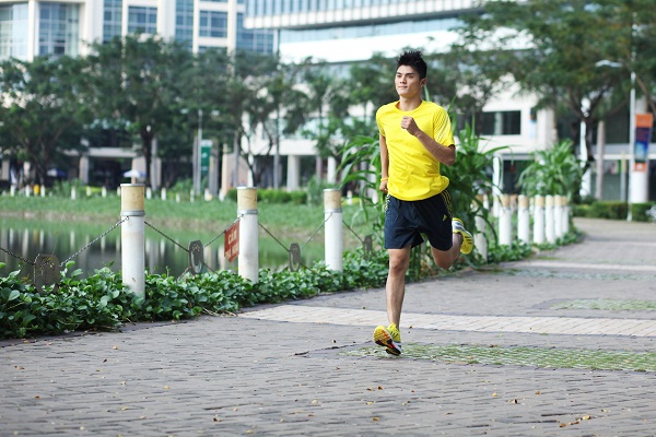 “Super-Soi” phong cách chạy bộ của Lâm Vinh Hải 2