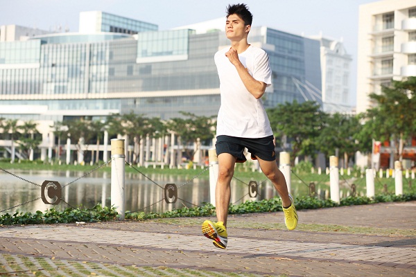 “Super-Soi” phong cách chạy bộ của Lâm Vinh Hải 1