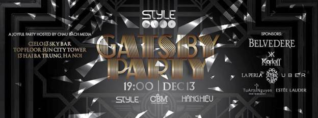 Ngắm những chiếc váy flapper thập niên 20 trong Gatsby Party 1 Ngắm những chiếc váy flapper thập niên 20 trong Gatsby Party 1