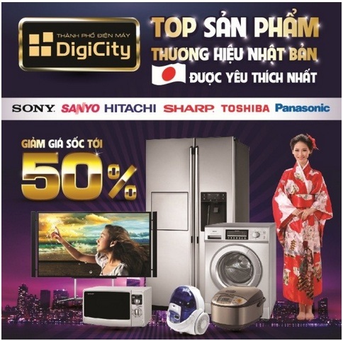 Sắm Tết với giá gốc tại Hội chợ xuân DigiCity 4