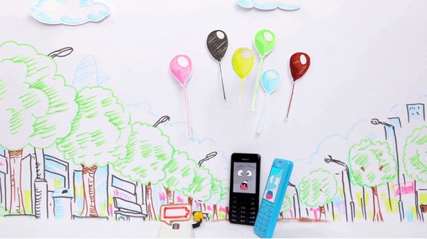 Video "hẹn hò" dễ thương của điện thoại Nokia 206 6