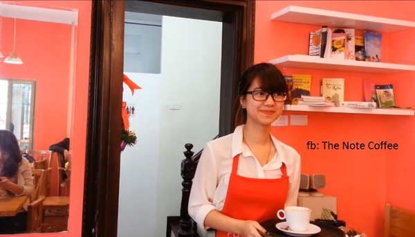 The Note Coffee quay clip tỏ tình “Mình Yêu Nhau Đi” cho ngày Valentine 2