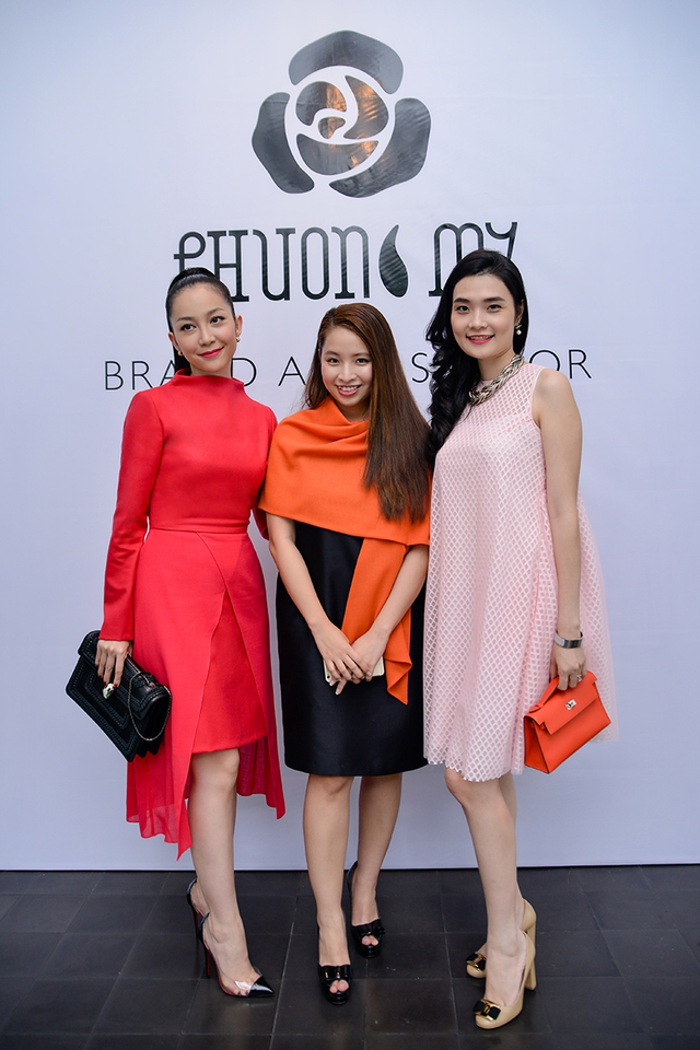 Linh Nga trở thành đại sứ thương hiệu PHUONG MY 3