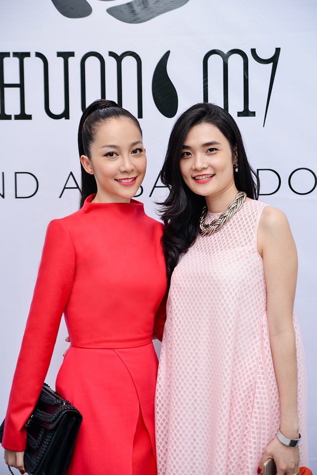 Linh Nga trở thành đại sứ thương hiệu PHUONG MY 7 Linh Nga trở thành đại sứ thương hiệu PHUONG MY 7