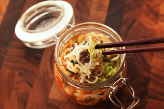 Cách làm mì 3 miền xào