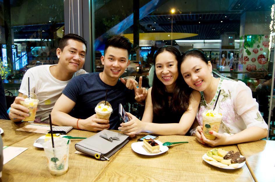 Thưởng thức trà đào xay với kem sữa tươi béo ngậy - Ảnh 5.