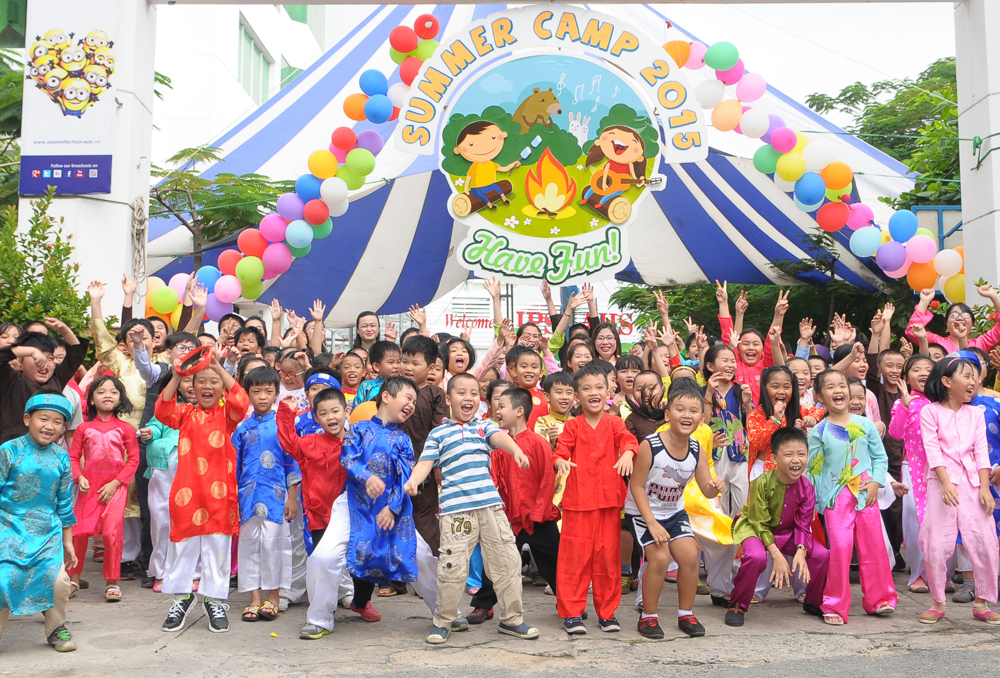 Những ngày hè “không biết chán” của học sinh trường quốc tế - Ảnh 5.