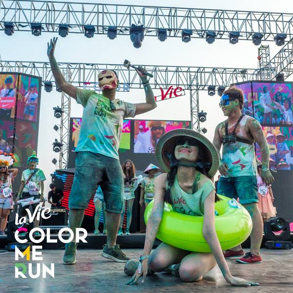 Bật mí những điều sẽ khiến bạn mê mệt ở La Vie Color Me Run Hà Nội - Ảnh 7.