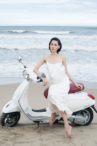 Lookbook Nàng – Món quà tuyệt vời dành tặng phái đẹp từ thương hiệu Vespa - Ảnh 9.