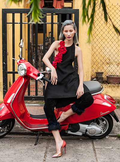 Lookbook Nàng – Món quà tuyệt vời dành tặng phái đẹp từ thương hiệu Vespa - Ảnh 12.