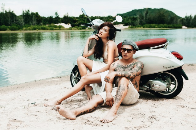 Ngẫu hứng cùng bộ hình của team Pông Chuẩn trong Vespa Top Stylist Contest - Ảnh 2. Ngẫu hứng cùng bộ hình của team Pông Chuẩn trong Vespa Top Stylist Contest - Ảnh 2.