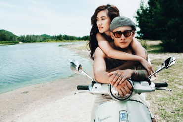 Ngẫu hứng cùng bộ hình của team Pông Chuẩn trong Vespa Top Stylist Contest - Ảnh 6. Ngẫu hứng cùng bộ hình của team Pông Chuẩn trong Vespa Top Stylist Contest - Ảnh 6.