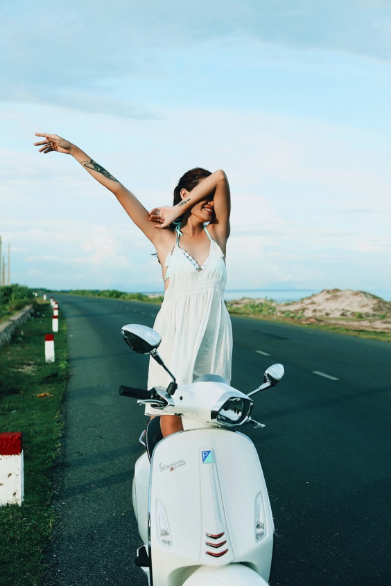 Ngẫu hứng cùng bộ hình của team Pông Chuẩn trong Vespa Top Stylist Contest - Ảnh 12. Ngẫu hứng cùng bộ hình của team Pông Chuẩn trong Vespa Top Stylist Contest - Ảnh 12.