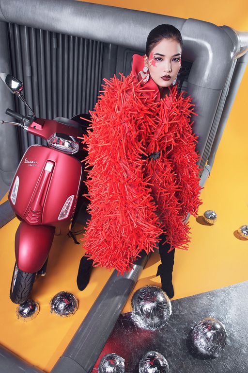 Cùng chiêm ngưỡng bộ hình siêu chất của Lê Minh Ngọc trong Vespa Top Stylist Contest - Ảnh 8. Cùng chiêm ngưỡng bộ hình siêu chất của Lê Minh Ngọc trong Vespa Top Stylist Contest - Ảnh 8.