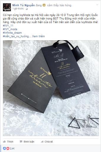 Loạt models trổ tài chụp ảnh Flat-lay khoe vé tham dự Fashion Show - Ảnh 6. Loạt models trổ tài chụp ảnh Flat-lay khoe vé tham dự Fashion Show - Ảnh 6.