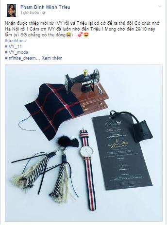 Loạt models trổ tài chụp ảnh Flat-lay khoe vé tham dự Fashion Show - Ảnh 7. Loạt models trổ tài chụp ảnh Flat-lay khoe vé tham dự Fashion Show - Ảnh 7.