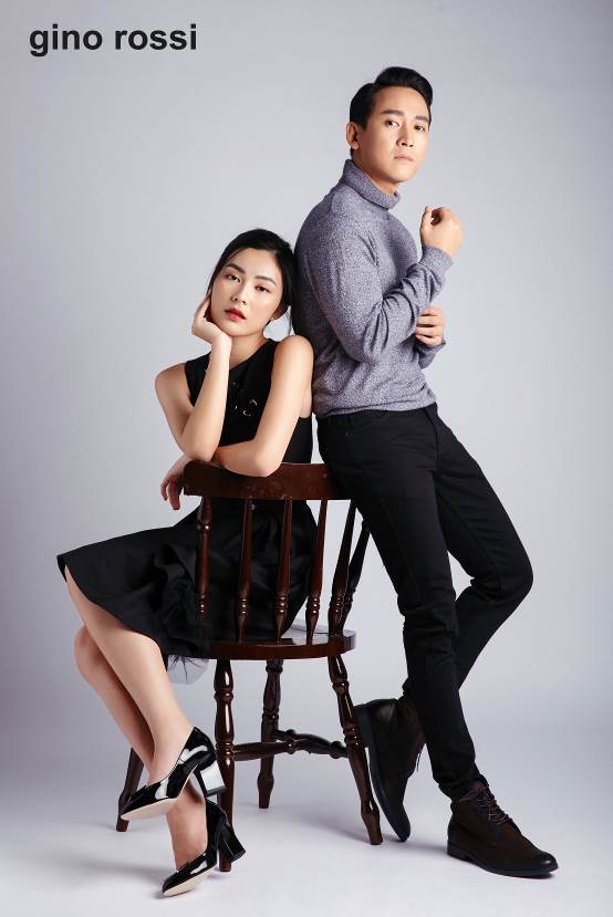 Hứa Vĩ Văn và Helly Tống diện giày đôi, “hẹn hò” với mùa thu Hà Nội - Ảnh 3. Hứa Vĩ Văn và Helly Tống diện giày đôi, “hẹn hò” với mùa thu Hà Nội - Ảnh 3.